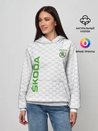 Женское худи / SKODA