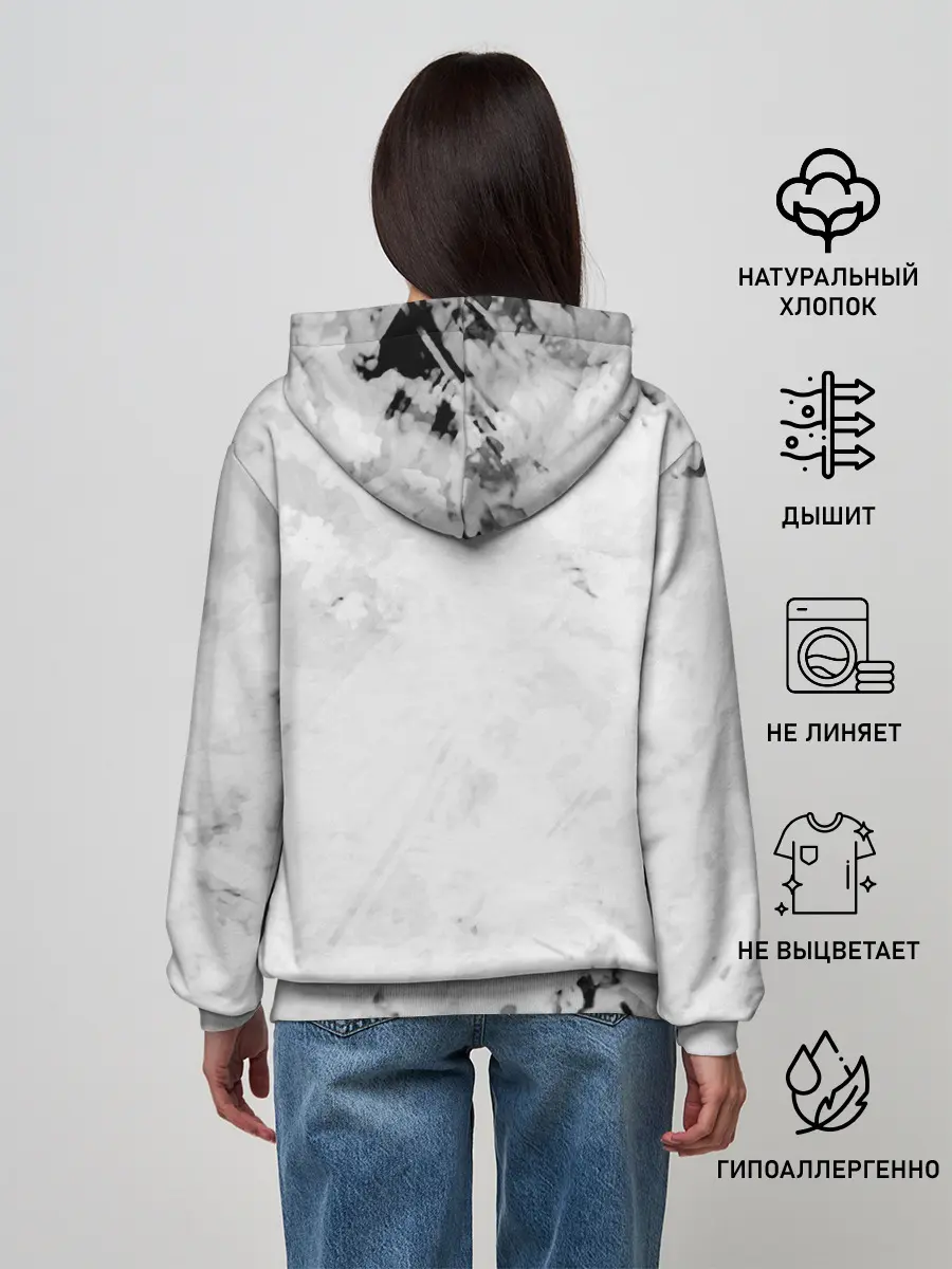 Женское худи / Gothic crows