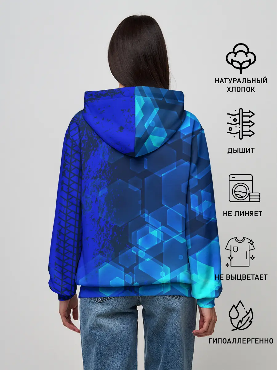 Женское худи / Volkswagen