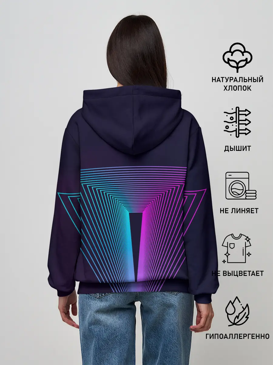 Женское худи / clubhouse