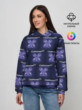 Женское худи / clubhouse
