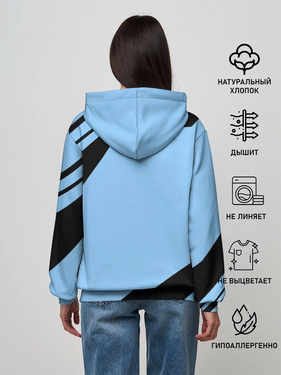 Женское худи / Волк