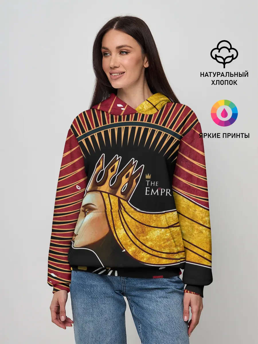 Женское худи / AK47 The Empress | Императрица