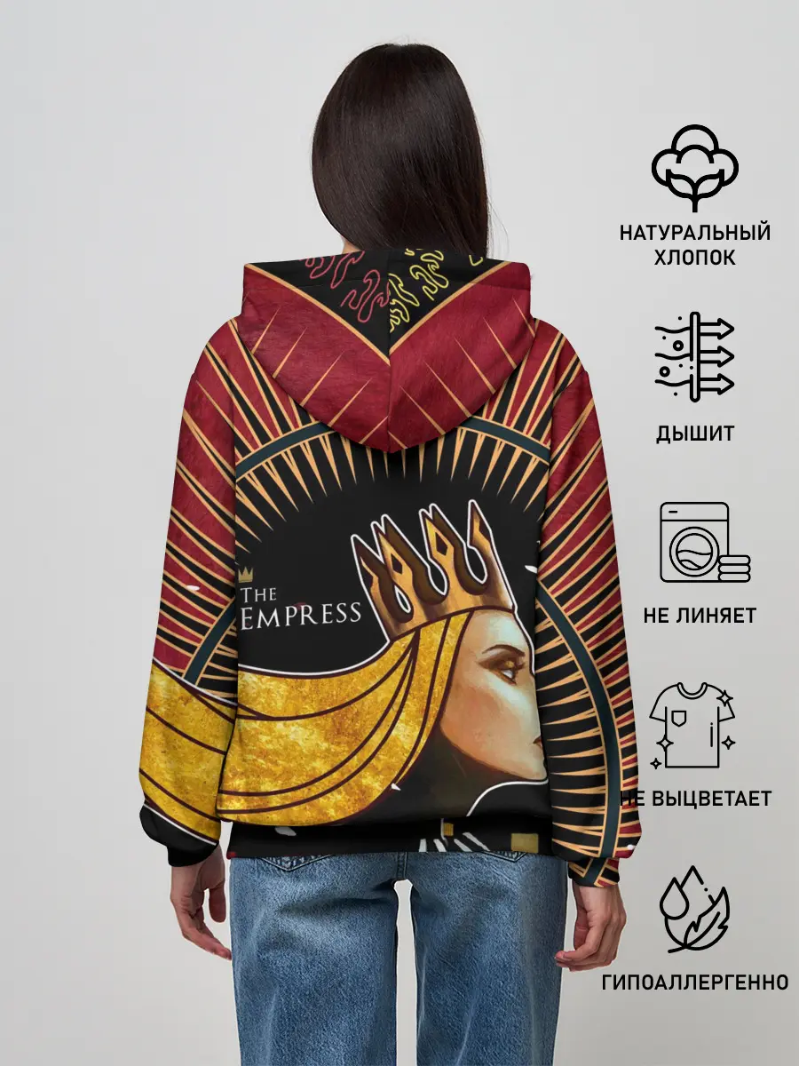 Женское худи / AK47 The Empress | Императрица