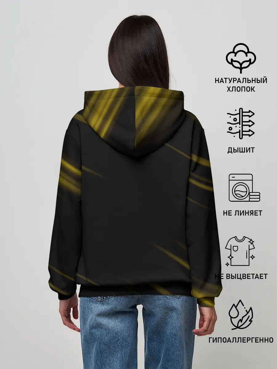 Женское худи / CyberPUG