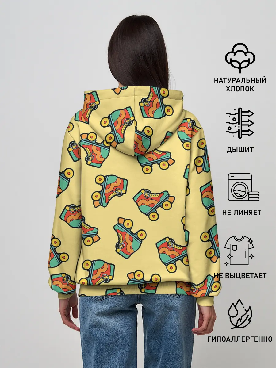 Женское худи / Ролики