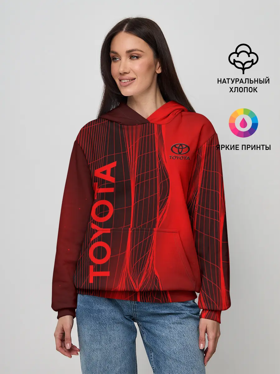 Женское худи / Toyota