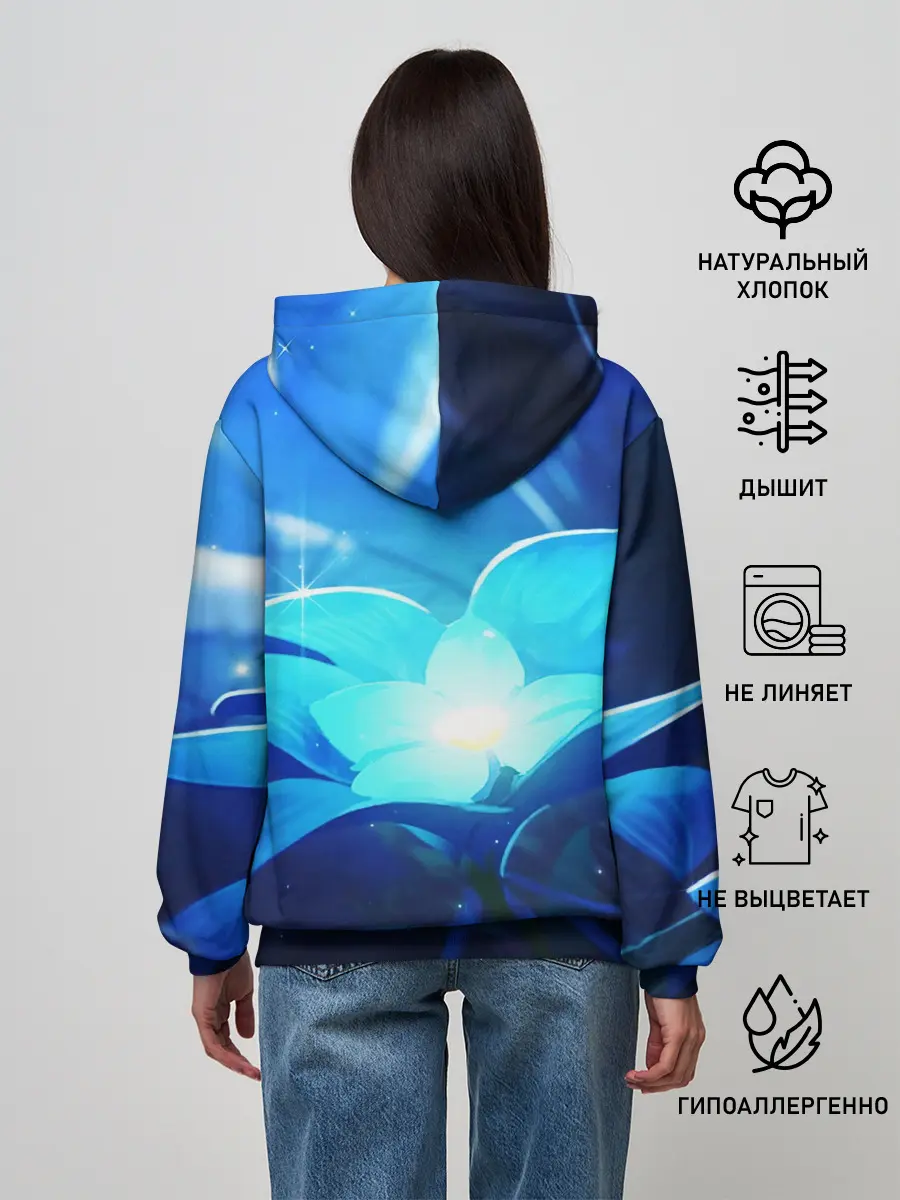 Женское худи / GENSHIN IMPACT GANYU