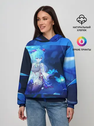 Женское худи / GENSHIN IMPACT GANYU