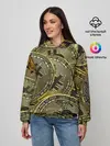 Женское худи / БИТКОИНЫ МОНЕТЫ