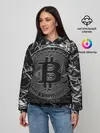 Женское худи / БИТКОИН | BITCOIN