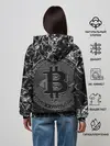 Женское худи / БИТКОИН | BITCOIN