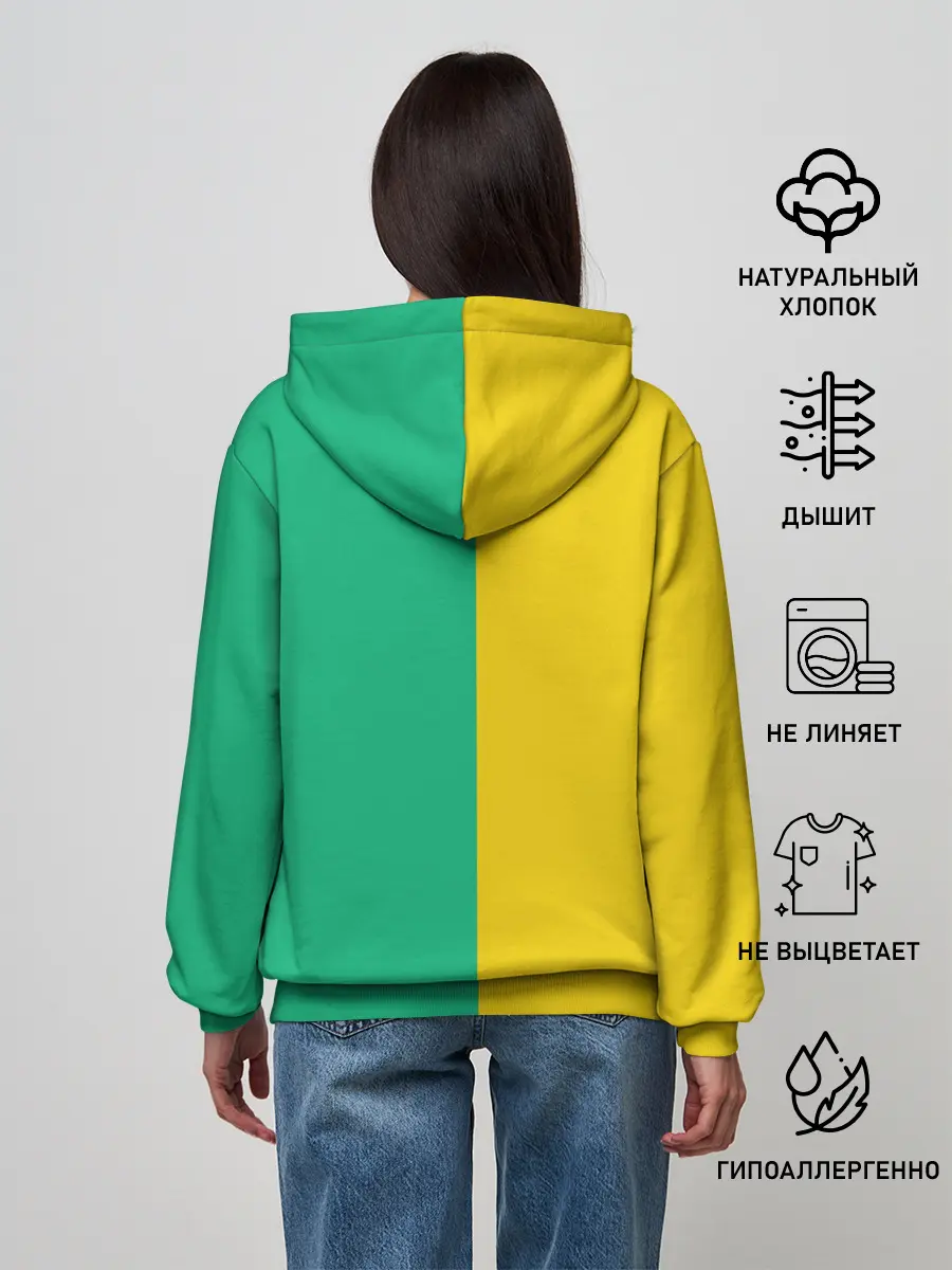 Женское худи / Бестия