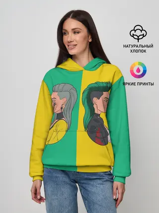 Женское худи / Бестия