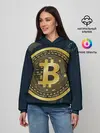 Женское худи / БИТКОИН | BITCOIN
