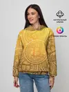 Женское худи / БИТКОИН МОНЕТЫ