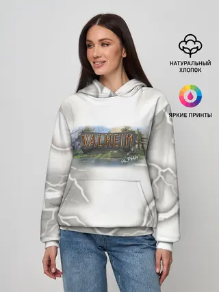 Женское худи / Valheim