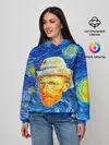Женское худи / Ван Гог