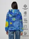 Женское худи / Ван Гог