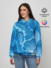 Женское худи / Ледяной