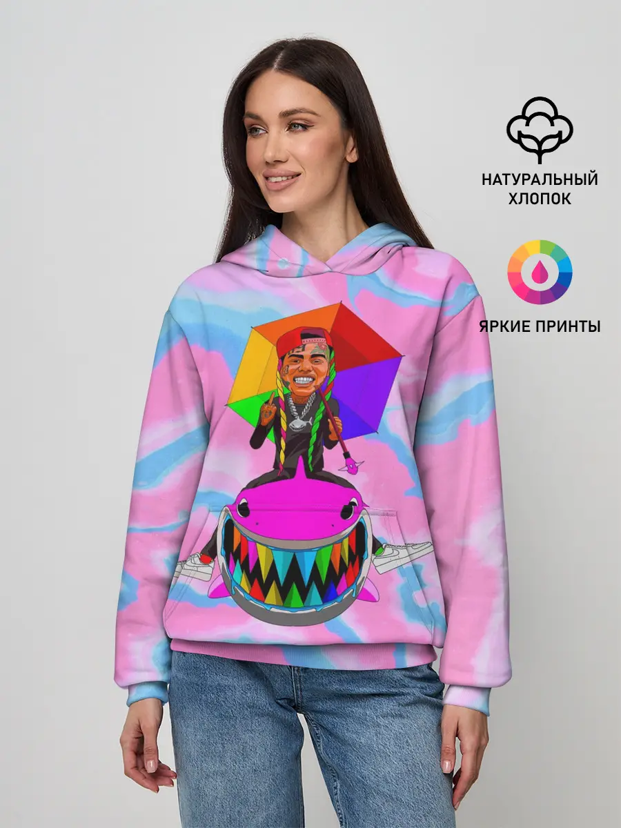 Женское худи / Tekasi69