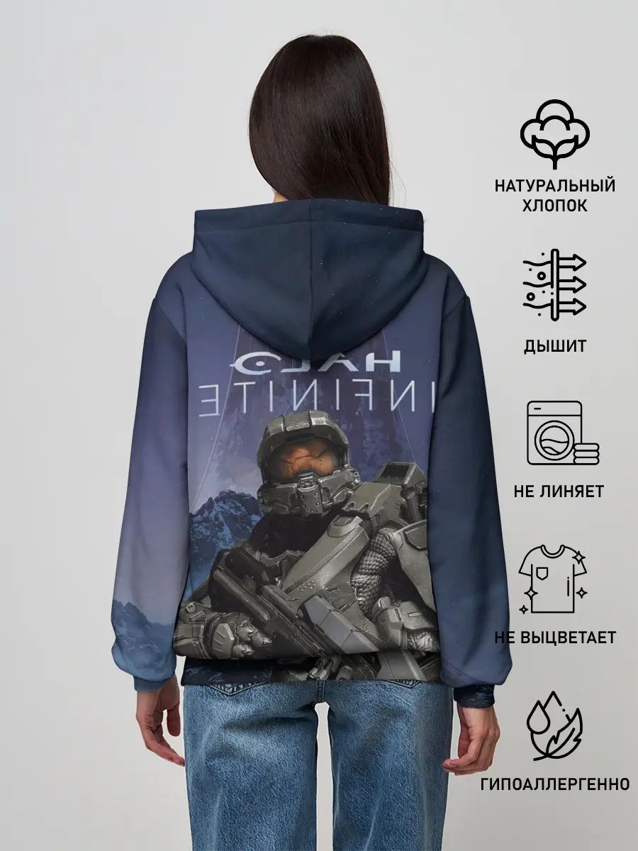 Женское худи / Halo Infinite