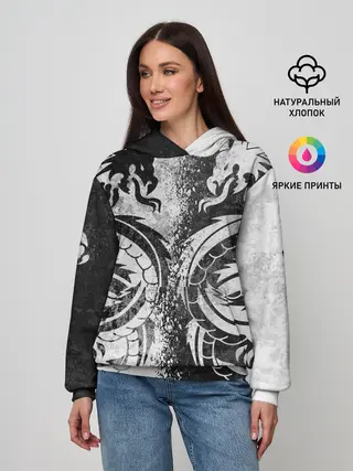 Женское худи / ДРАКОНЫ | DRAGONS