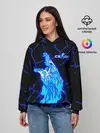 Женское худи / CS GO Howl Neon