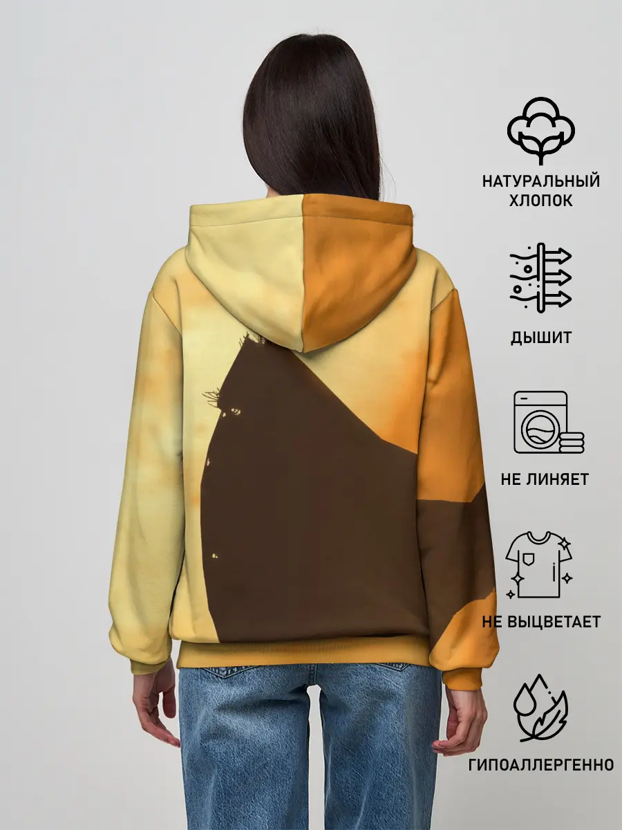 Женское худи / Ghost of Tsushima | Jin Sakai