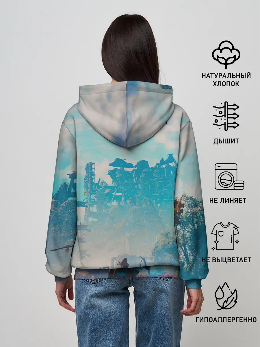 Женское худи / HZD | We Can Do It!