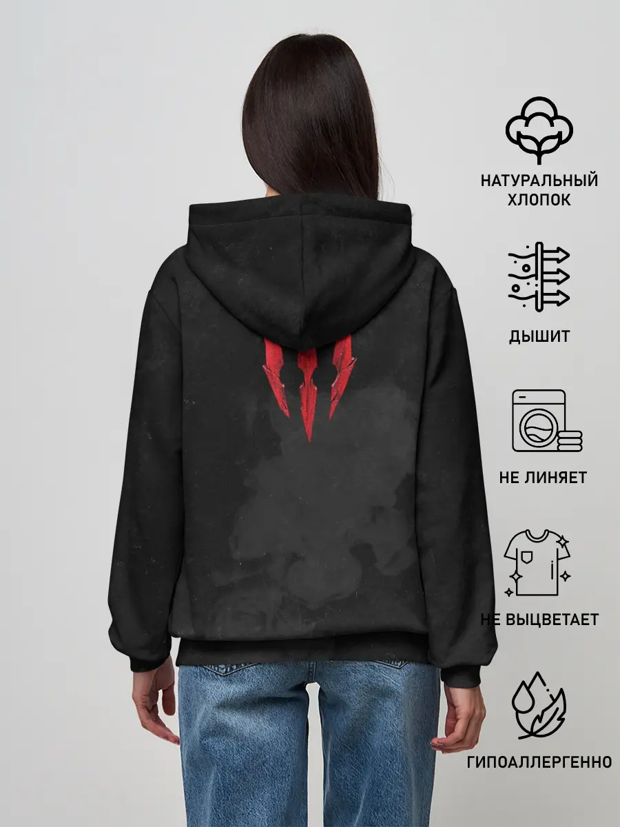 Женское худи / Ведьмак