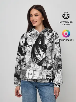 Женское худи / One-Punch Man