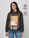 Женское худи / Arts free | Banksy