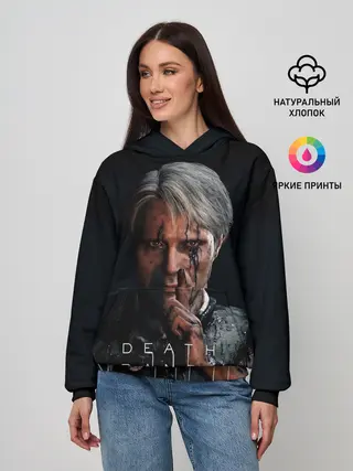 Женское худи / Death Stranding | Cliff