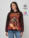 Женское худи / Doom | Думгай