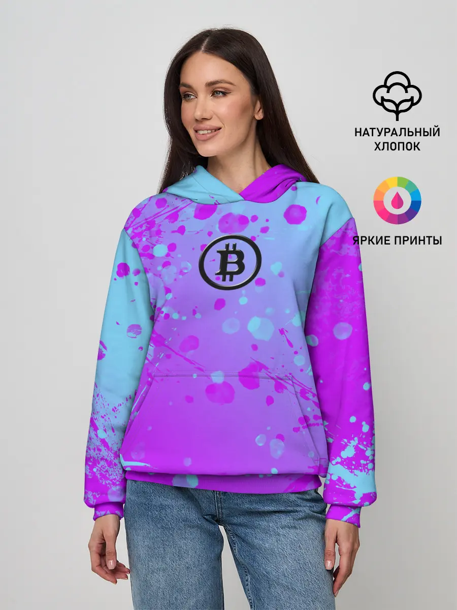 Женское худи / Bitcoin