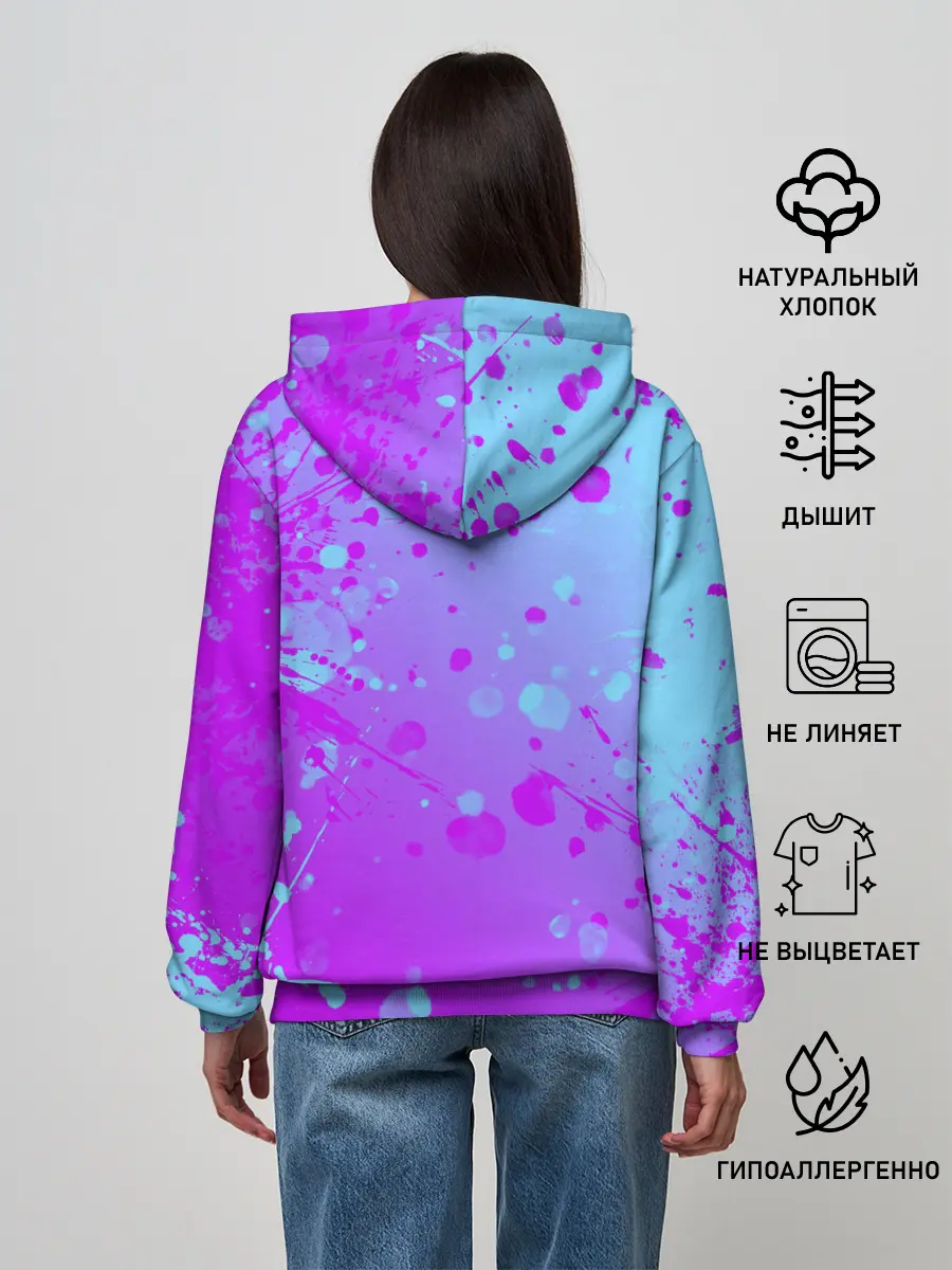 Женское худи / Bitcoin