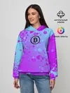 Женское худи / Bitcoin