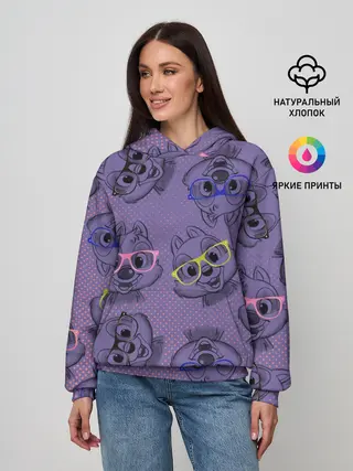 Женское худи / Chip n Dale