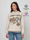 Женское худи / Chip n Dale