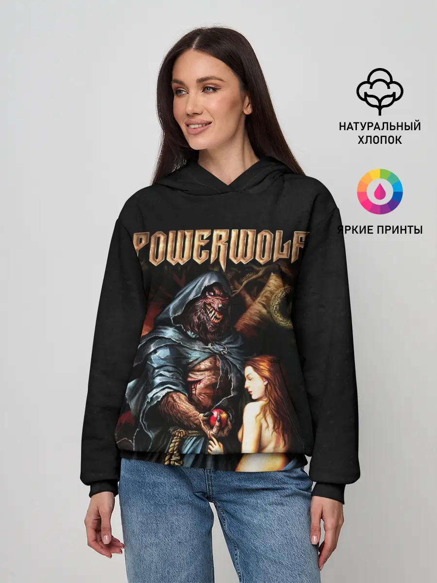 Женское худи / Powerwolf