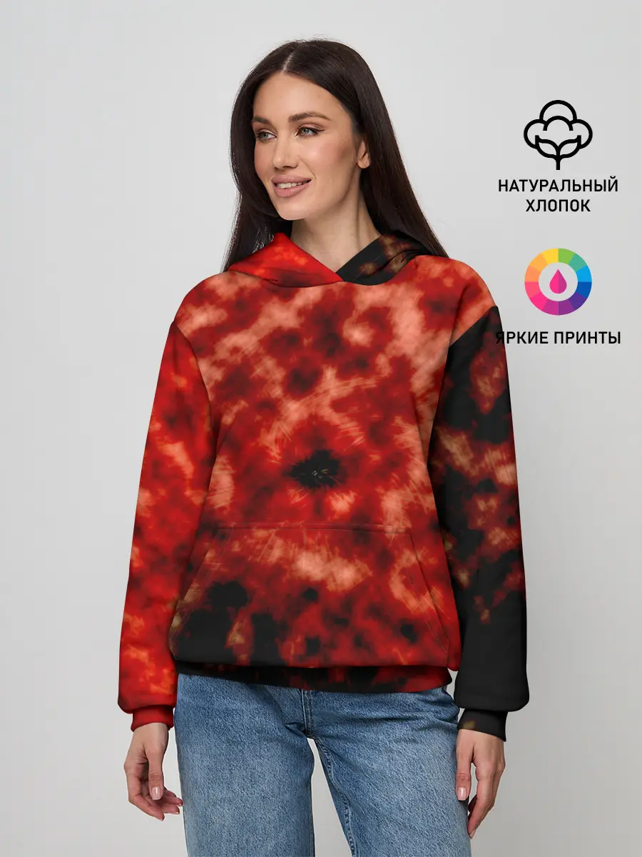 Женское худи / Rage