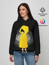 Женское худи / Little Nightmares с Зажигалкой