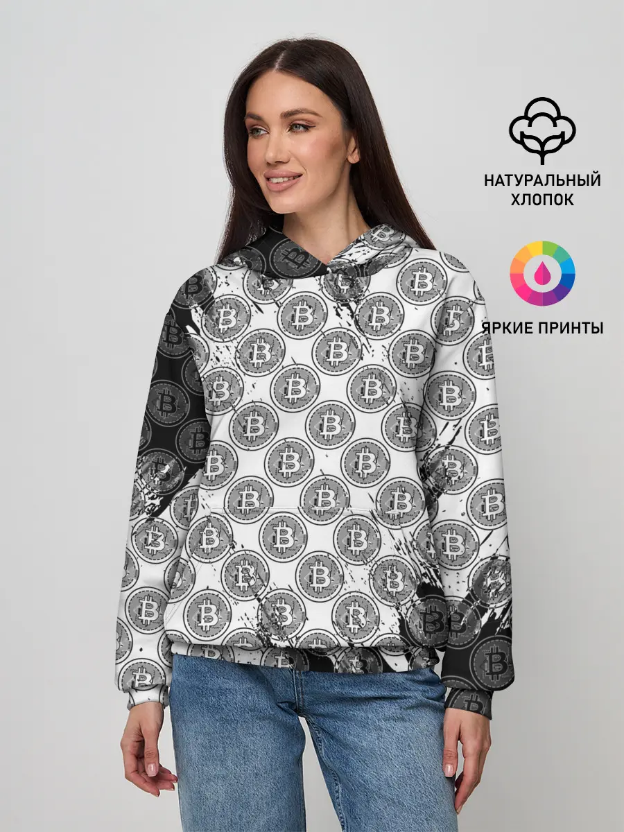 Женское худи / Bitcoin