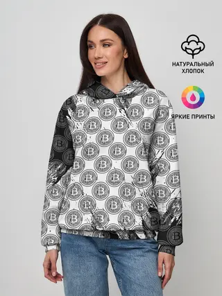 Женское худи / Bitcoin