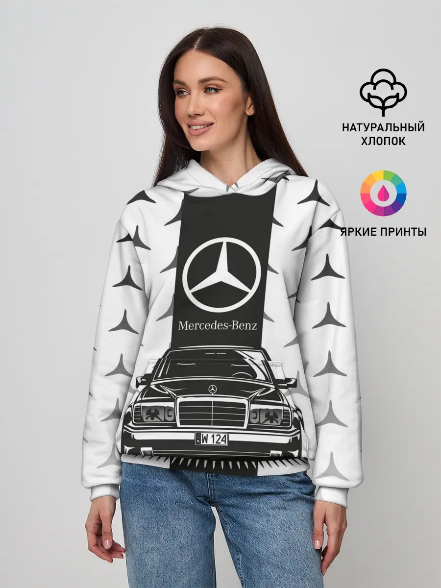 Женское худи / MERCEDES BENZ