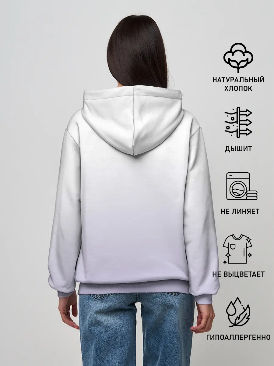 Женское худи / Принцесса и олень