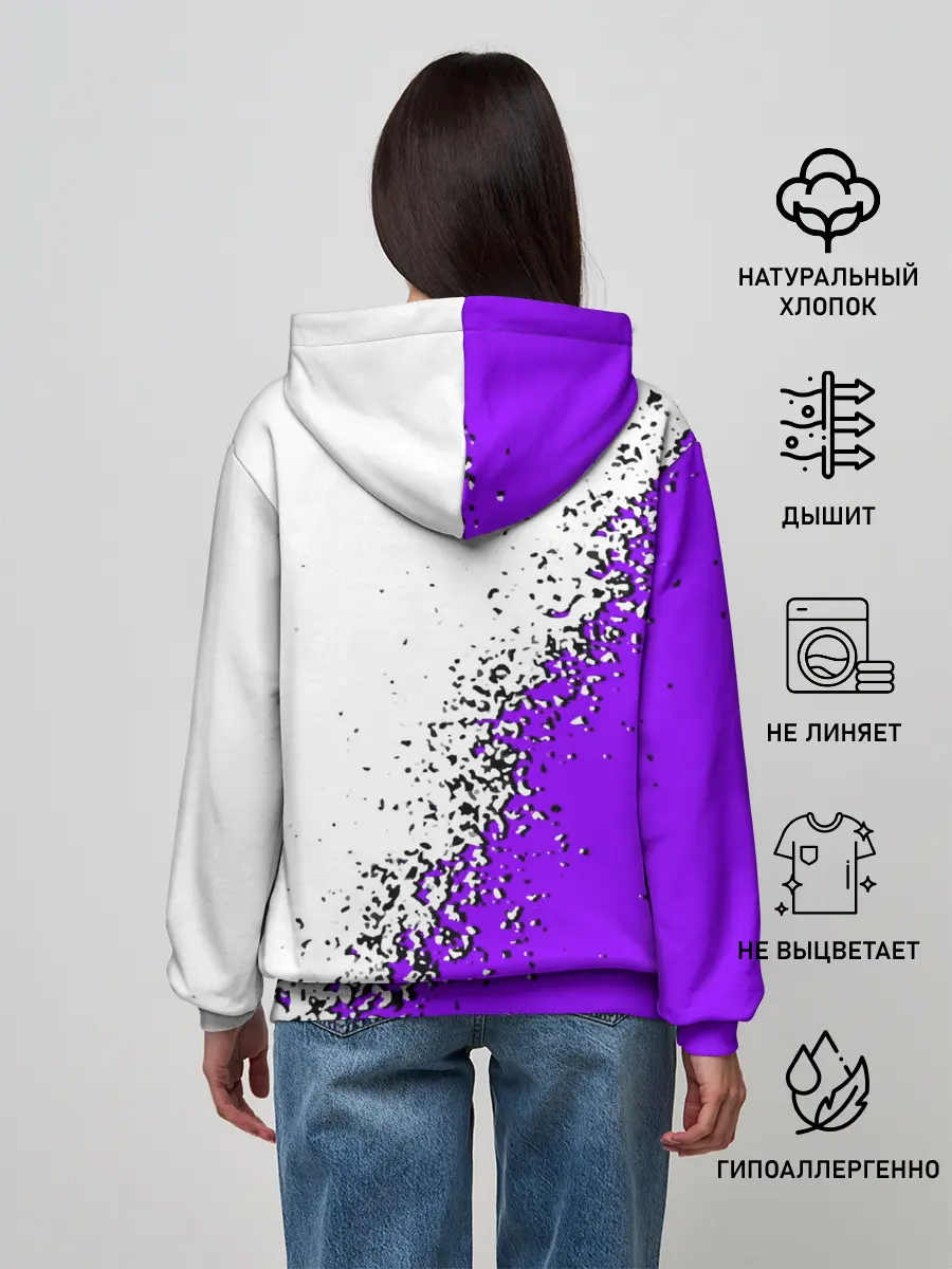 Женское худи / WATCH DOGS LEGION