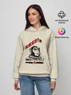 Женское худи / Обезьяна космонавт