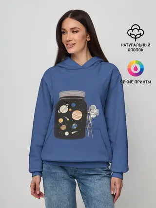 Женское худи / Замкнутое пространство